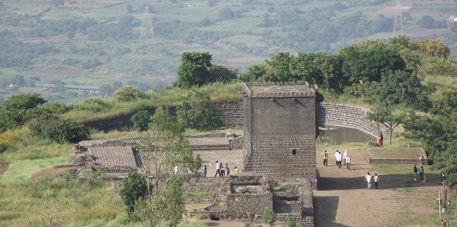 Nimgiri Fort, Maharashtra, India